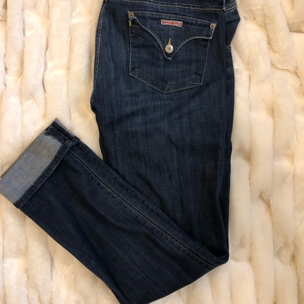 Hudson Straight Leg Jeans
